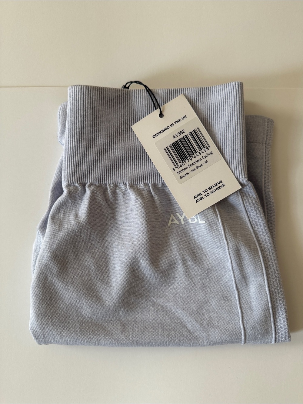 AYBL Light Gray Athletic Shorts